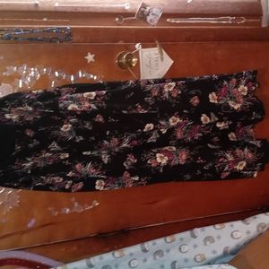 Torrid two layer sundress with frilly arms size 5